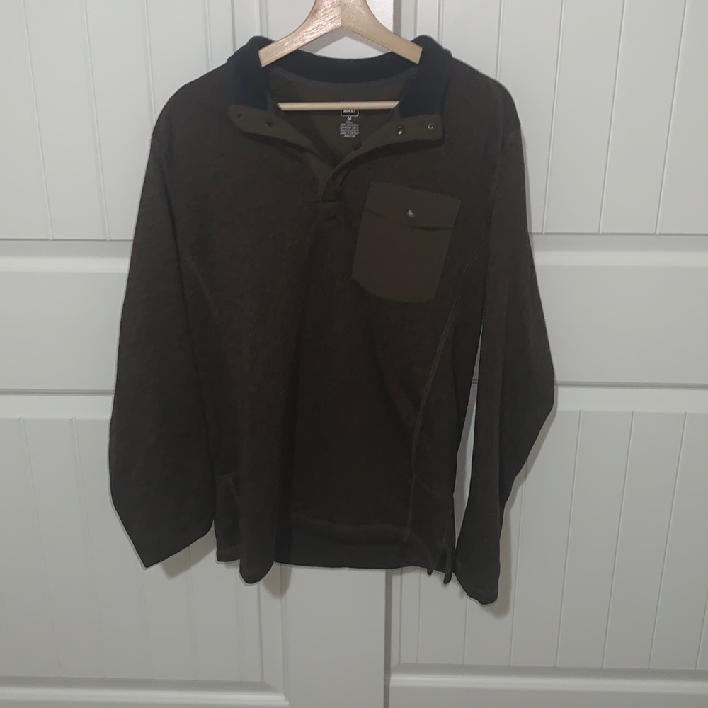 REI quarter button up